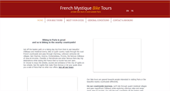 Desktop Screenshot of frenchmystiquetours.com